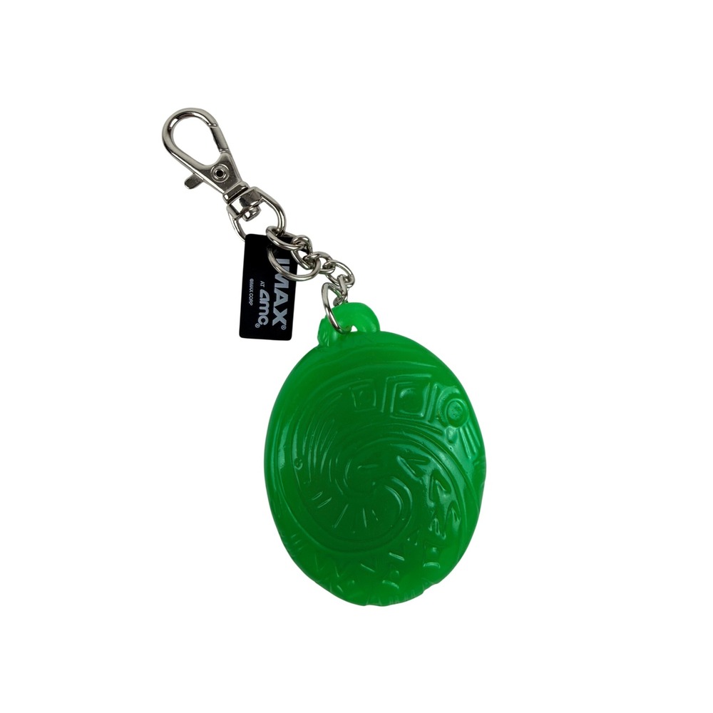 Disney Moana Heart of Te Fiti Keychain Green IMAX at AMC Movie Promo Collectible - Picture 2 of 4